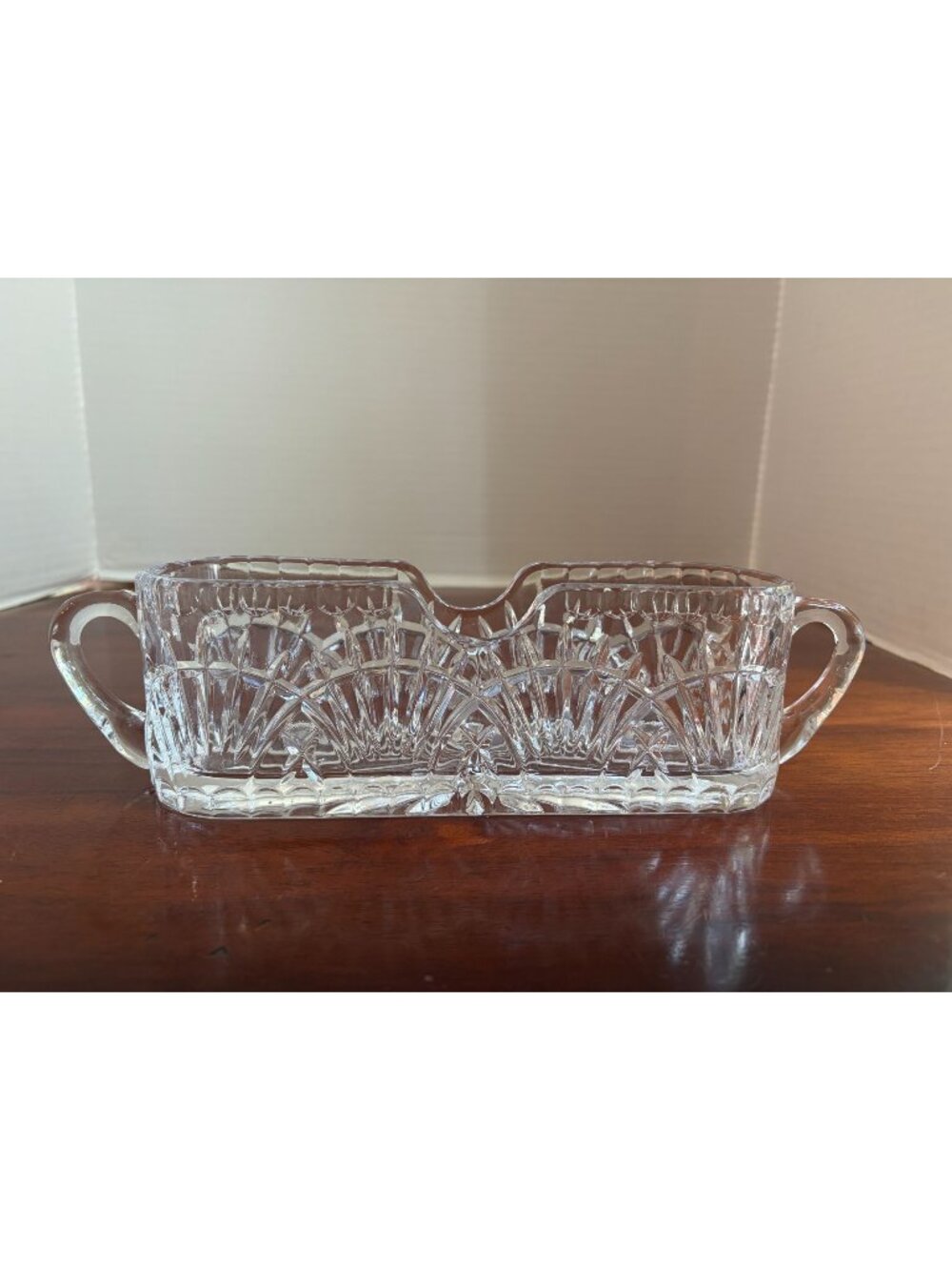 Godinger Shannon Crystal Freedom 9" Spoon Holder
